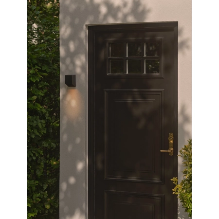 Kinkiet zewnętrzny elewacyjny IP54 czarny Nico NO2518451003 - Nordlux